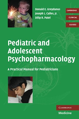 Pediatric and Adolescent Psychopharmacology