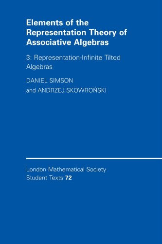 Elements of the Representation Theory of Associative Algebras