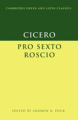 Pro Sexto Roscio