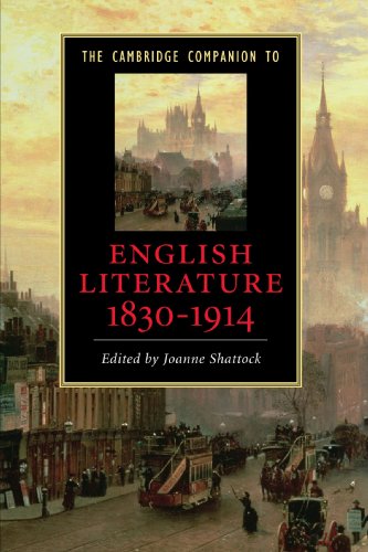 The Cambridge Companion to English Literature, 1830-1914