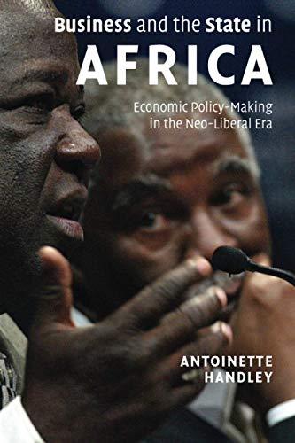 Business and the State in Africa