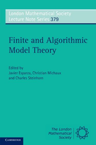 Finite and Algorithmic Model Theory
