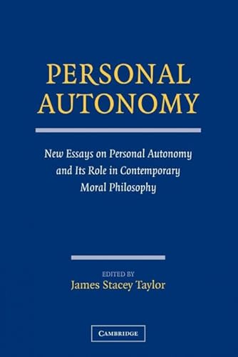 Personal Autonomy