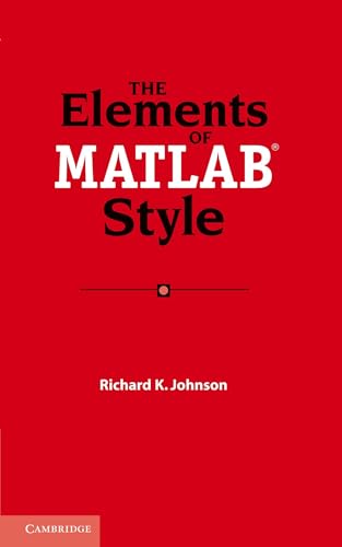 The Elements of MATLAB Style