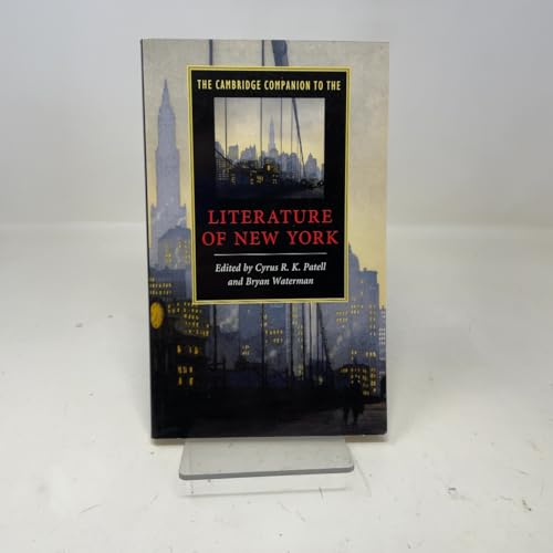 The Cambridge Companion to the Literature of New York