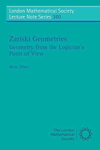 Zariski Geometries