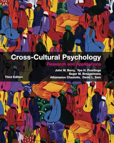 Cross-Cultural Psychology
