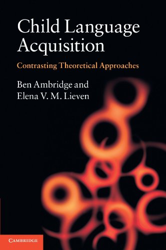 Child Language Acquisition