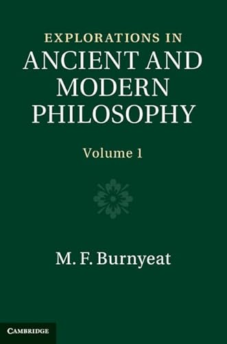 Explorations in Ancient and Modern Philosophy