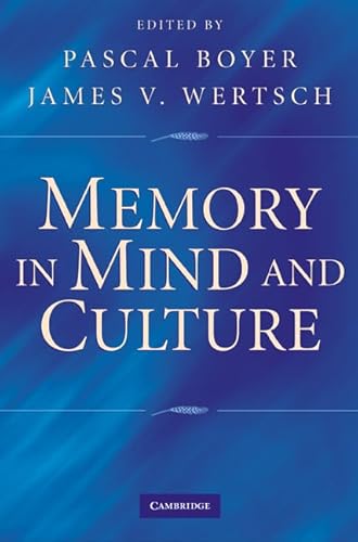 Memory in Mind and Culture