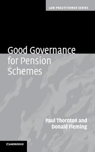 Good Governance for Pension Schemes