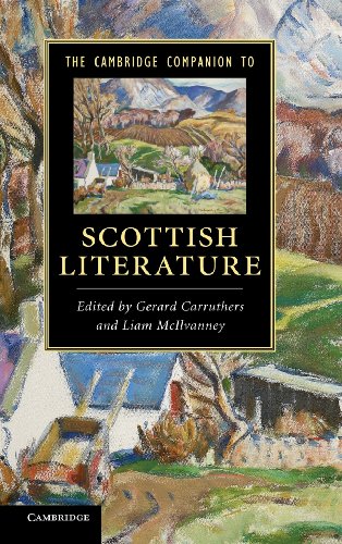 The Cambridge Companion to Scottish Literature