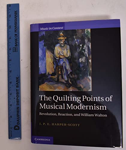 The Quilting Points of Musical Modernism