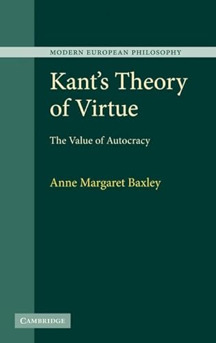 Kant's Theory of Virtue