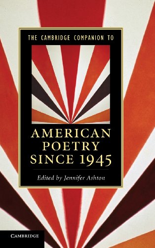 The Cambridge Companion to American Poetry Since 1945