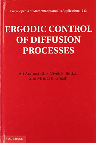 Ergodic Control of Diffusion Processes