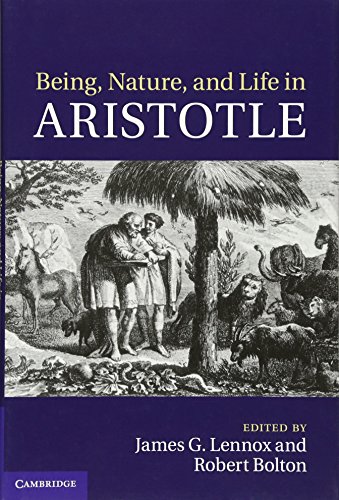Being, Nature, and Life in Aristotle