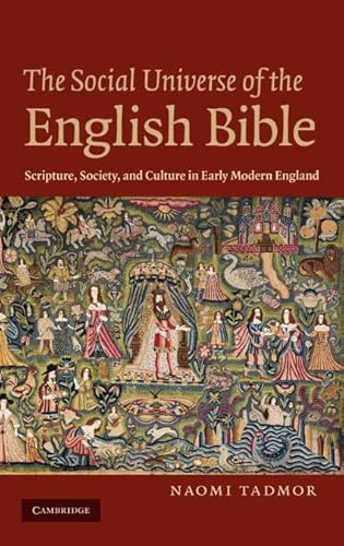 The Social Universe of the English Bible