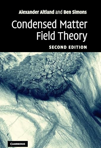 Condensed Matter Field Theory