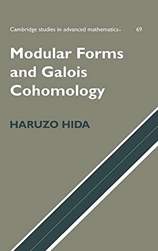 Modular Forms and Galois Cohomology