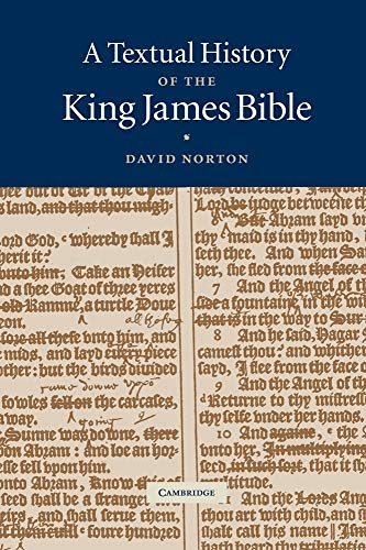 A Textual History of the King James Bible