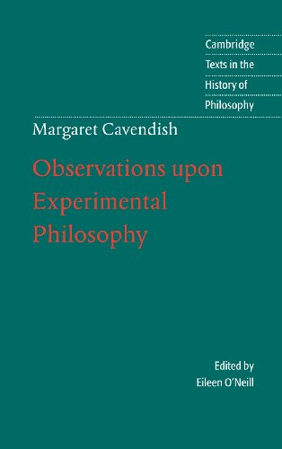 Observations Upon Experimental Philosophy