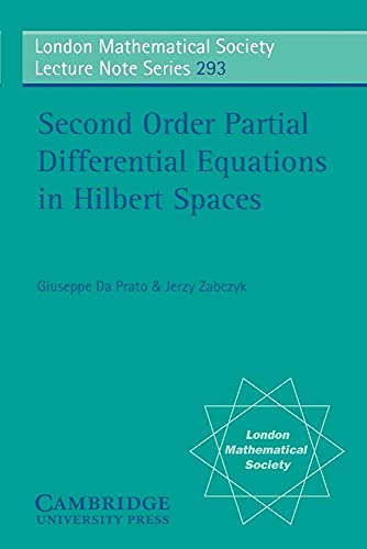 Second Order Partial Differential Equations in Hilbert Spaces