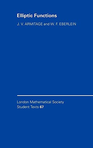Elliptic Functions