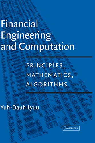 Financial Engineering and Computation