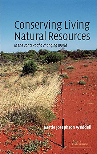 Conserving Living Natural Resources