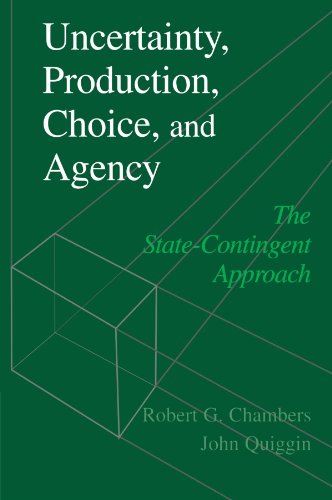 Uncertainty, Production, Choice, and Agency