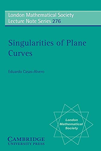 Singularities of Plane Curves