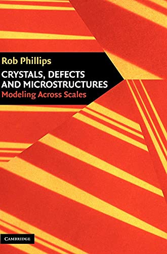 Crystals, Defects and Microstructures