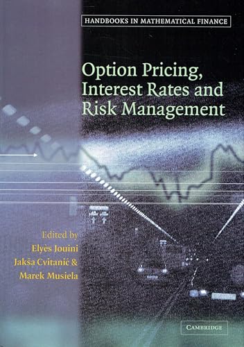 Handbooks in Mathematical Finance