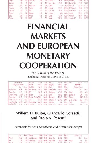 Financial Markets and European Monetary Cooperation