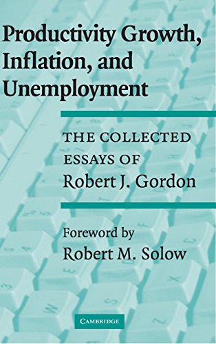 Productivity Growth, Inflation, and             Unemployment