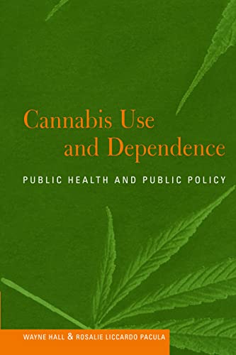 Cannabis Use and Dependence