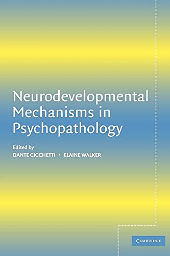 Neurodevelopmental Mechanisms in Psychopathology