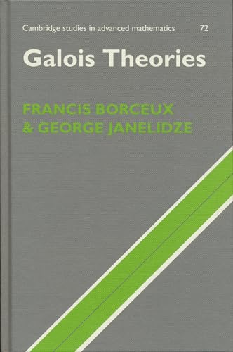 Galois Theories