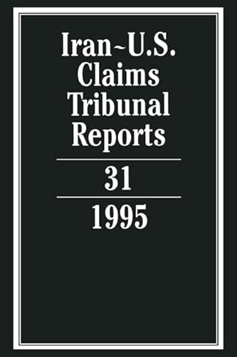 Iran-U.S. Claims Tribunal Reports