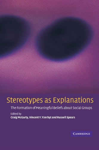 Stereotypes as Explanations