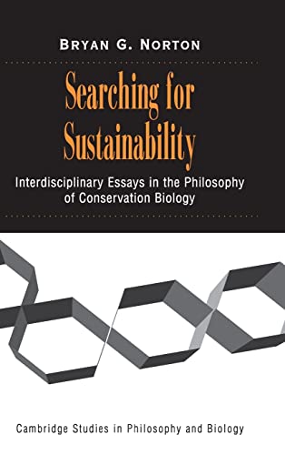 Searching for Sustainability