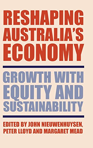 Reshaping Australia's Economy