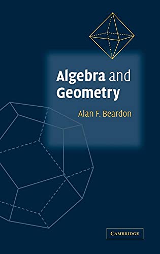 Algebra and Geometry