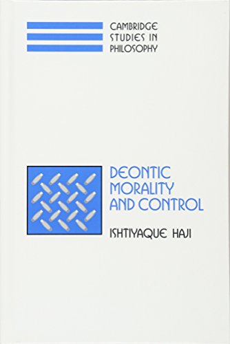 Deontic Morality and Control