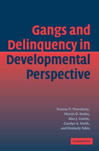 Gang Delinquency Develop Perspectve