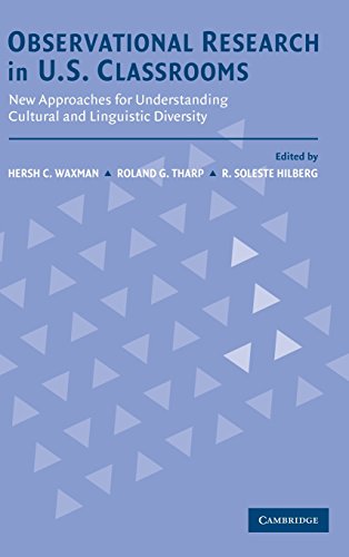 Observational Research in U.S. Classrooms