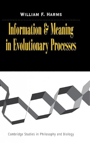 Information and Meaning in Evolutionary             Processes