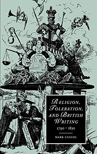 Religion, Toleration, and British Writing, 1790 1830