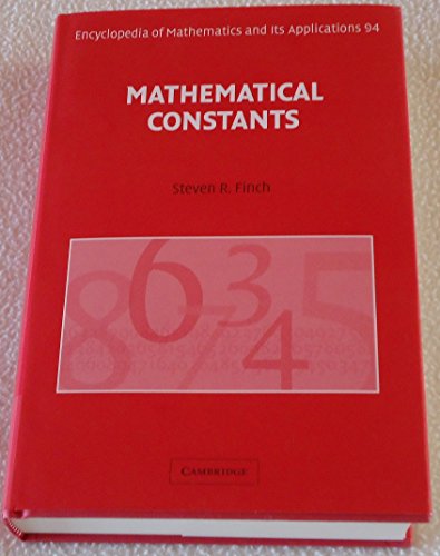 Mathematical Constants